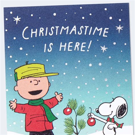 This template has a cartoon clipart of a dog in a Christmas costume. . Snoopy christmas card